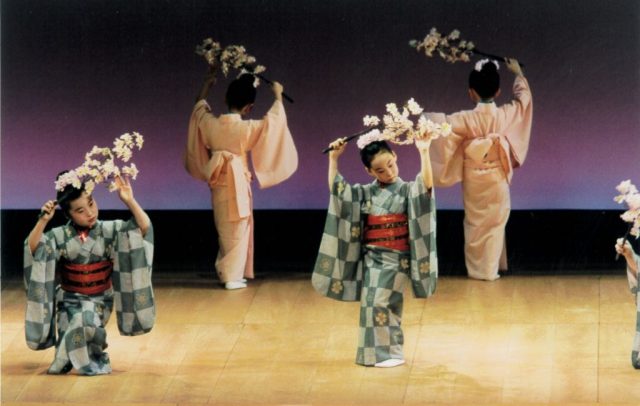 子ども日本舞踊教室